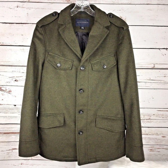 Banana Republic Jackets & Blazers - Banana Republic wool coat size small